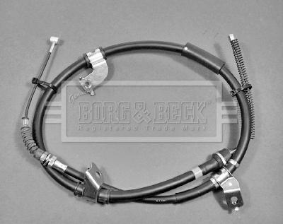 Borg & Beck BKB1567 - Трос, гальмівна система autozip.com.ua