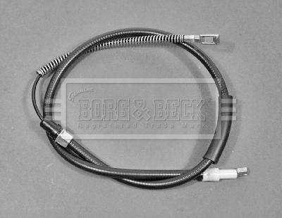Borg & Beck BKB1502 - Трос, гальмівна система autozip.com.ua