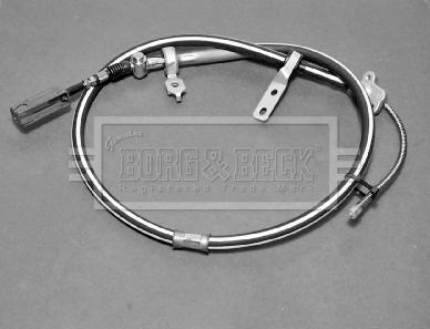 Borg & Beck BKB1694 - Трос, гальмівна система autozip.com.ua