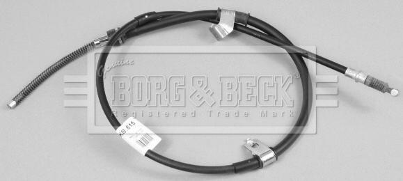 Borg & Beck BKB1615 - Трос, гальмівна система autozip.com.ua