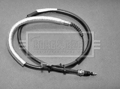 Borg & Beck BKB1068 - Трос, гальмівна система autozip.com.ua
