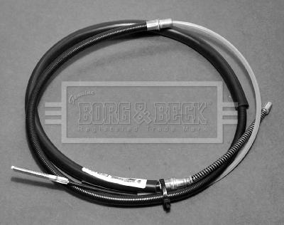 Borg & Beck BKB1002 - Трос, гальмівна система autozip.com.ua