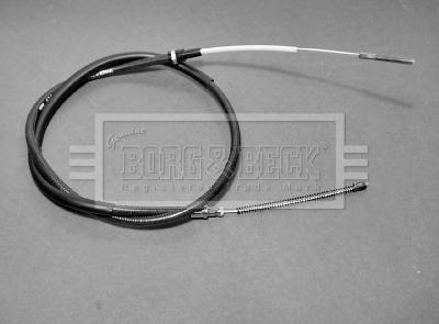 Borg & Beck BKB1089 - Трос, гальмівна система autozip.com.ua