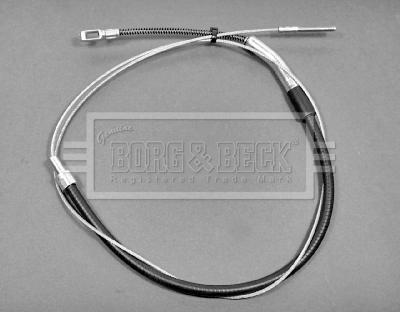 Borg & Beck BKB1083 - Трос, гальмівна система autozip.com.ua