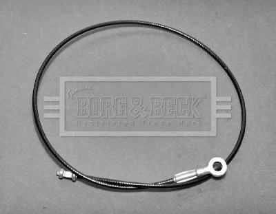 Borg & Beck BKB1025 - Трос, гальмівна система autozip.com.ua