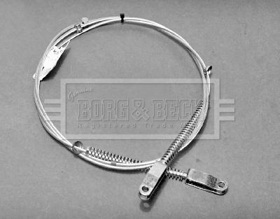 Borg & Beck BKB1020 - Трос, гальмівна система autozip.com.ua