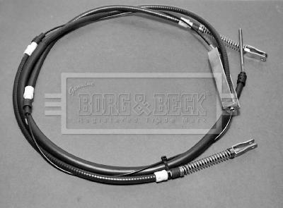 Borg & Beck BKB1022 - Трос, гальмівна система autozip.com.ua