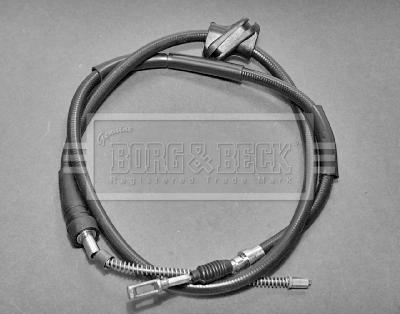 Borg & Beck BKB1078 - Трос, гальмівна система autozip.com.ua