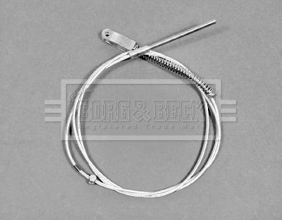 Borg & Beck BKB1171 - Трос, гальмівна система autozip.com.ua