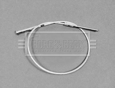 Borg & Beck BKB1173 - Трос, гальмівна система autozip.com.ua