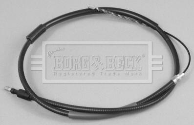 Borg & Beck BKB1846 - Трос, гальмівна система autozip.com.ua