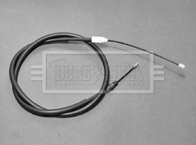 Borg & Beck BKB1865 - Трос, гальмівна система autozip.com.ua