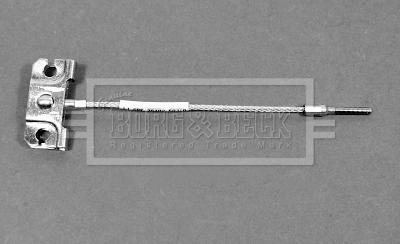 Borg & Beck BKB1815 - Трос, гальмівна система autozip.com.ua