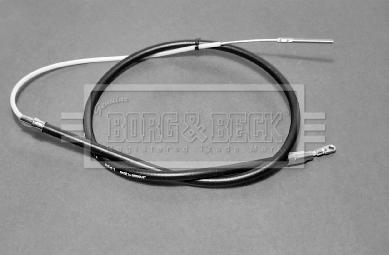 Borg & Beck BKB1813 - Трос, гальмівна система autozip.com.ua