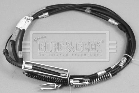 Borg & Beck BKB1872 - Трос, гальмівна система autozip.com.ua