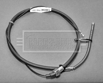 Borg & Beck BKB1357 - Трос, гальмівна система autozip.com.ua