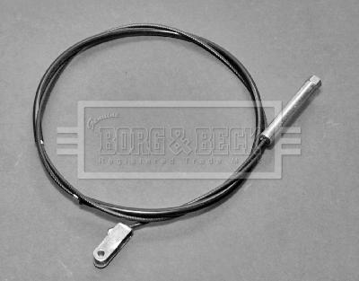 Borg & Beck BKB1360 - Трос, гальмівна система autozip.com.ua