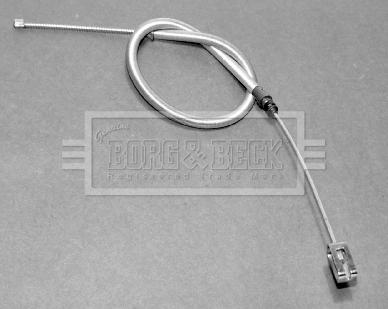 Borg & Beck BKB1374 - Трос, гальмівна система autozip.com.ua