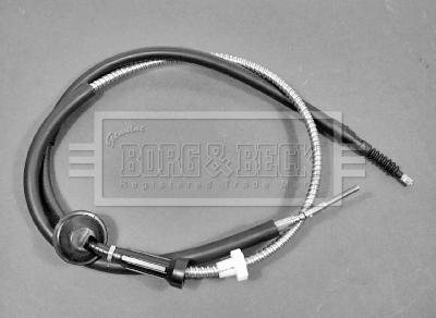 Borg & Beck BKB1263 - Трос, гальмівна система autozip.com.ua