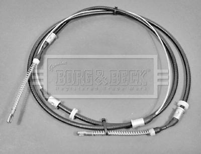Borg & Beck BKB1204 - Трос, гальмівна система autozip.com.ua