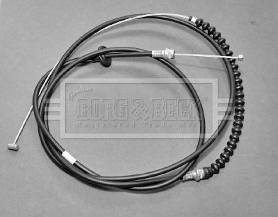 Borg & Beck BKB1754 - Трос, гальмівна система autozip.com.ua