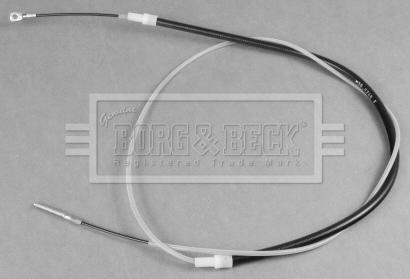 Borg & Beck BKB1780 - Трос, гальмівна система autozip.com.ua