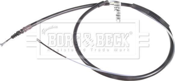 Borg & Beck BKB3993 - Трос, гальмівна система autozip.com.ua