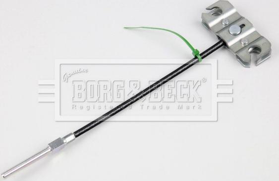 Borg & Beck BKB3901 - Трос, гальмівна система autozip.com.ua