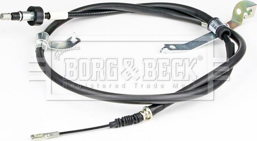 Borg & Beck BKB3919 - Трос, гальмівна система autozip.com.ua