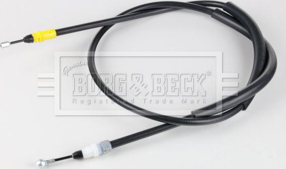 Borg & Beck BKB3910 - Трос, гальмівна система autozip.com.ua