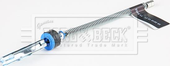 Borg & Beck BKB3918 - Трос, гальмівна система autozip.com.ua
