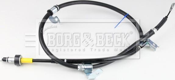 Borg & Beck BKB3917 - Трос, гальмівна система autozip.com.ua