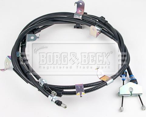 Borg & Beck BKB3932 - Трос, гальмівна система autozip.com.ua