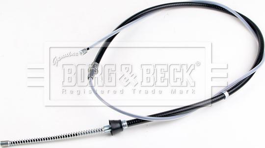 Borg & Beck BKB3926 - Трос, гальмівна система autozip.com.ua