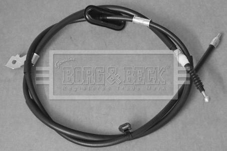 Borg & Beck BKB3498 - Трос, гальмівна система autozip.com.ua