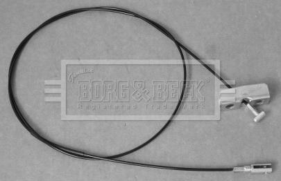 Borg & Beck BKB3497 - Трос, гальмівна система autozip.com.ua