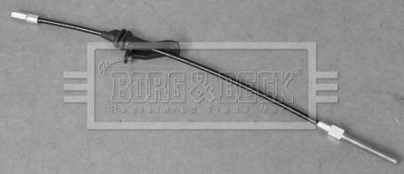 Borg & Beck BKB3445 - Трос, гальмівна система autozip.com.ua