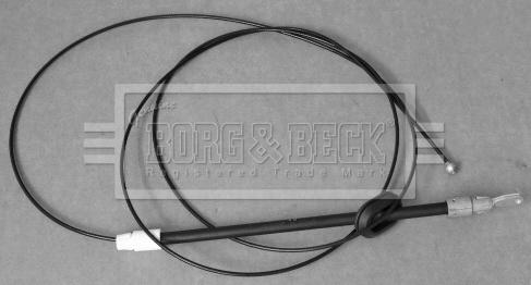 Borg & Beck BKB3456 - Трос, гальмівна система autozip.com.ua