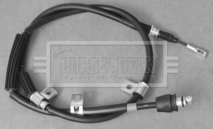 Borg & Beck BKB3458 - Трос, гальмівна система autozip.com.ua