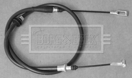 Borg & Beck BKB3467 - Трос, гальмівна система autozip.com.ua