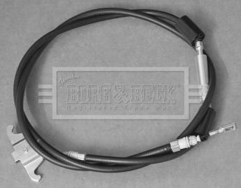 Borg & Beck BKB3404 - Трос, гальмівна система autozip.com.ua