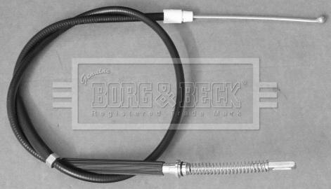 Borg & Beck BKB3406 - Трос, гальмівна система autozip.com.ua