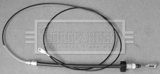 Borg & Beck BKB3407 - Трос, гальмівна система autozip.com.ua