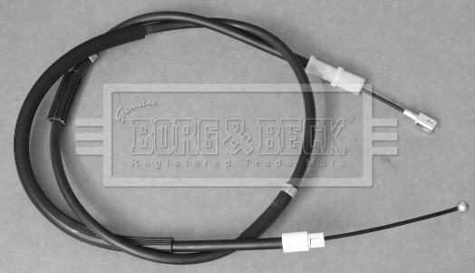 Borg & Beck BKB3418 - Трос, гальмівна система autozip.com.ua