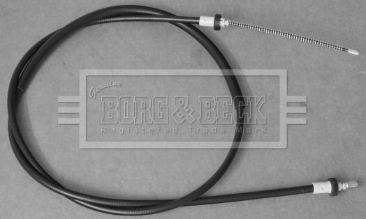 Borg & Beck BKB3489 - Трос, гальмівна система autozip.com.ua