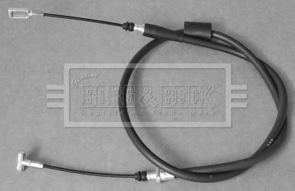 Borg & Beck BKB3436 - Трос, гальмівна система autozip.com.ua