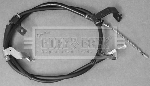 Borg & Beck BKB3592 - Трос, гальмівна система autozip.com.ua