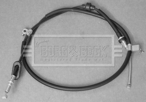 Borg & Beck BKB3557 - Трос, гальмівна система autozip.com.ua