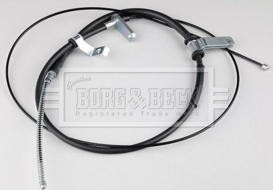 Borg & Beck BKB3582 - Трос, гальмівна система autozip.com.ua