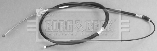Borg & Beck BKB3524 - Трос, гальмівна система autozip.com.ua
